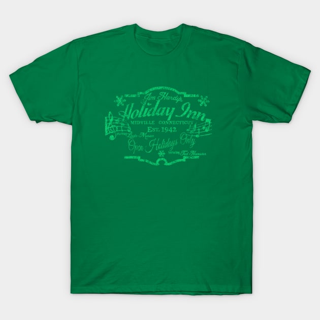 The Inn (green ink) T-Shirt by RangerRob